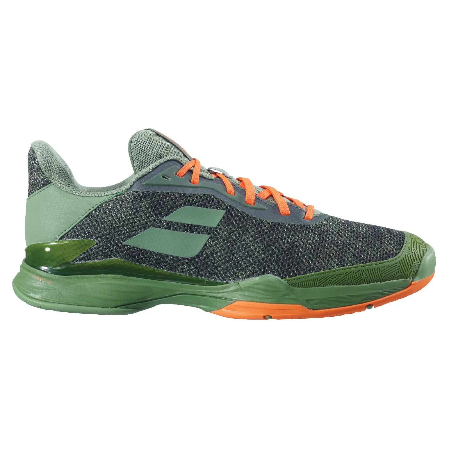 Babolat Jet Tere All Court Green Mens Tennis Shoes