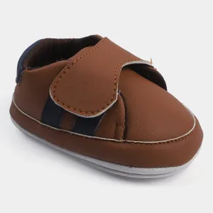 BABY BOYS SHOES 1907-CAMEL