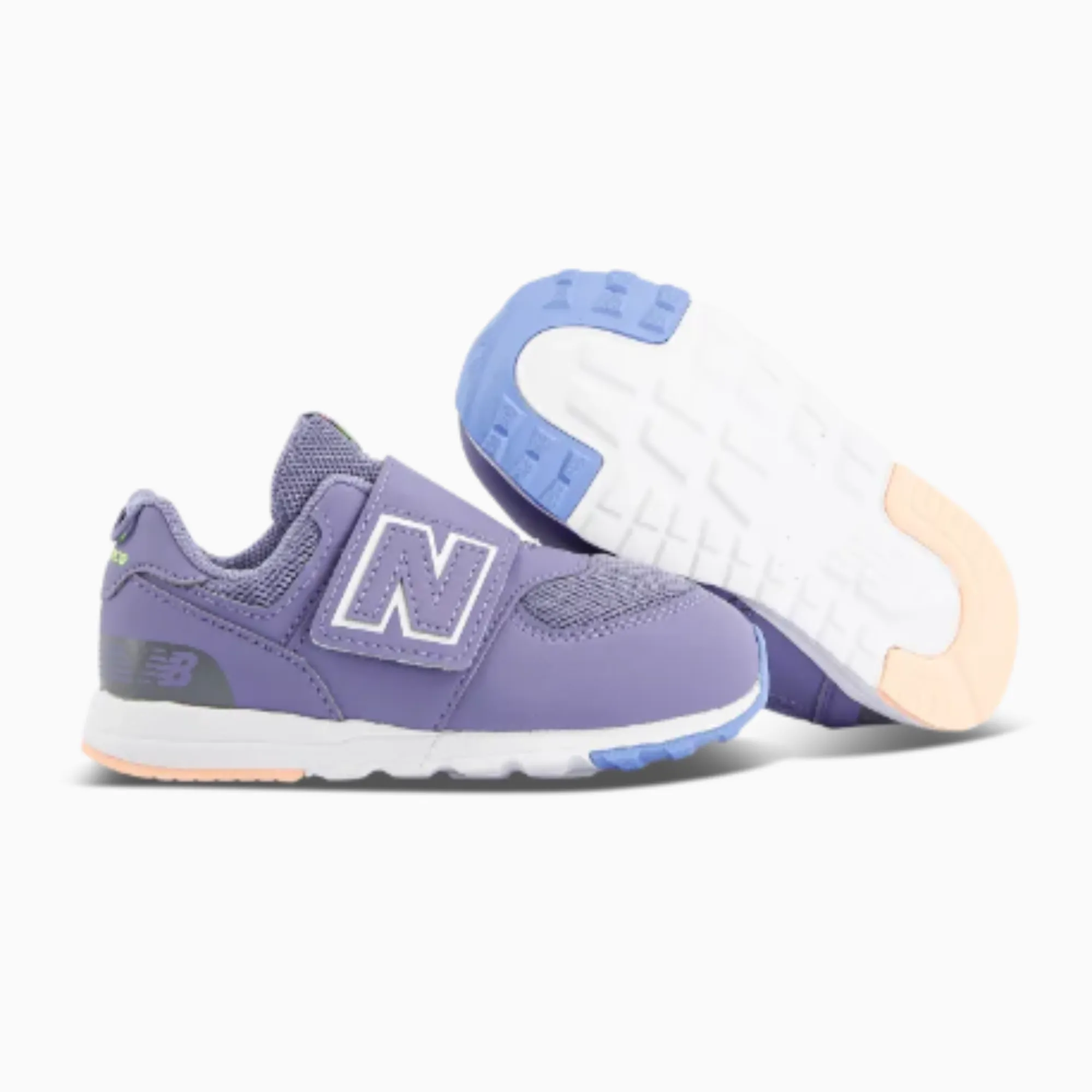 Baby/Toddler New Balance 574 NEW-B Hook & Loop "Astral Purple"