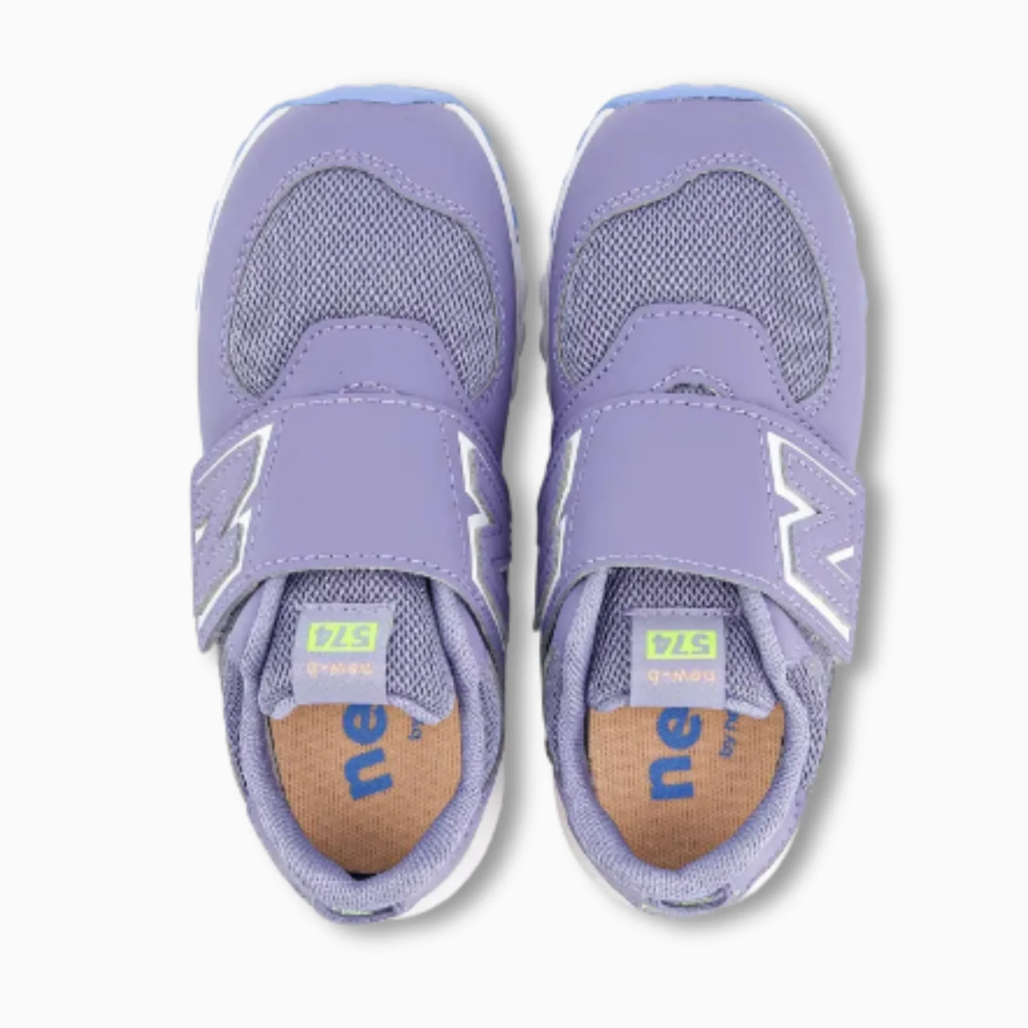 Baby/Toddler New Balance 574 NEW-B Hook & Loop "Astral Purple"