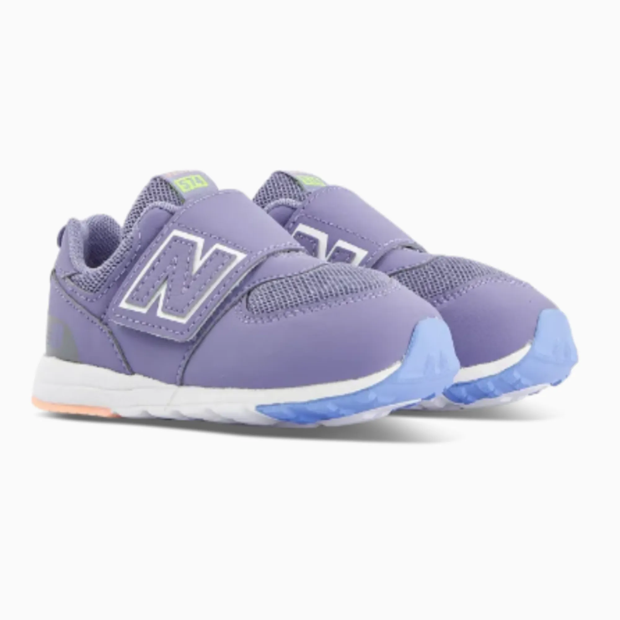 Baby/Toddler New Balance 574 NEW-B Hook & Loop "Astral Purple"