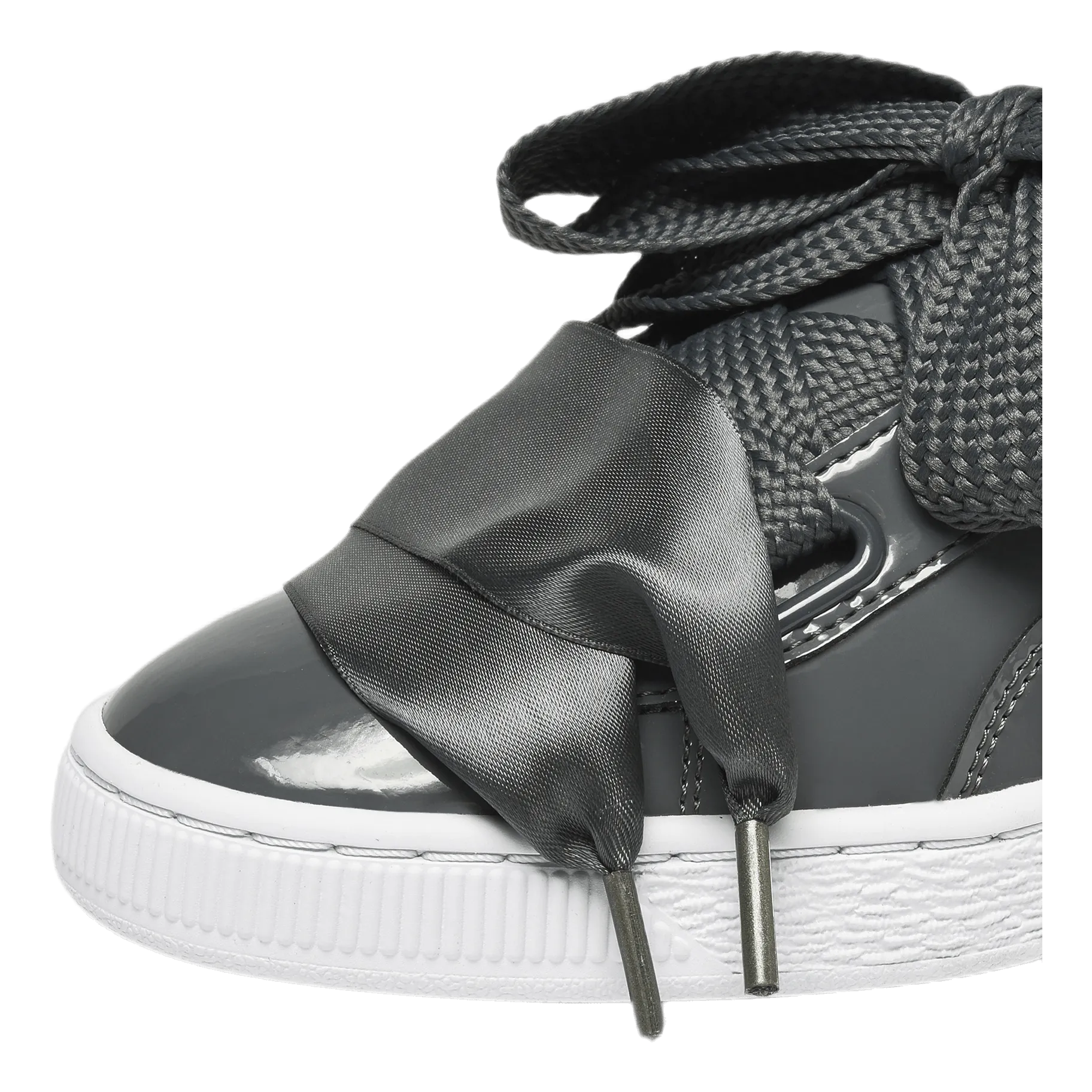 Basket Heart Patent Wmns Gray