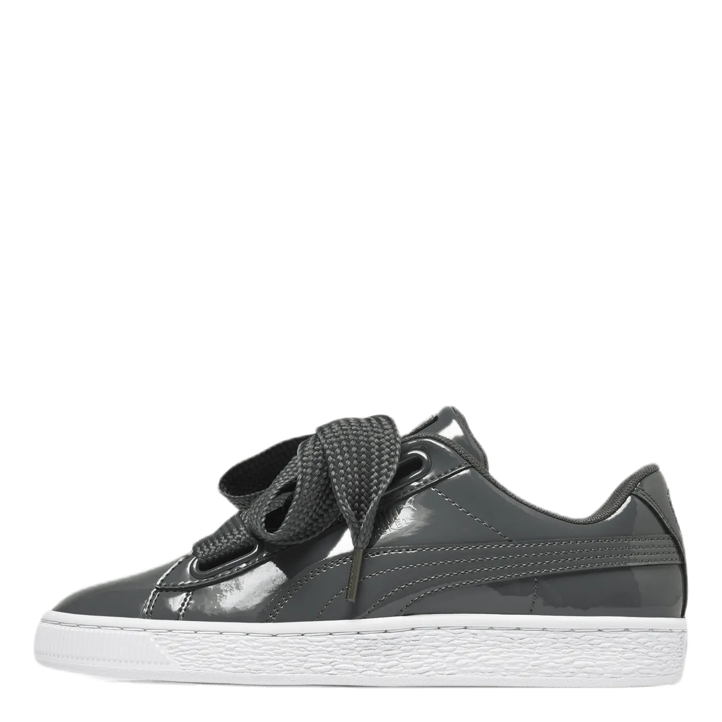 Basket Heart Patent Wmns Gray