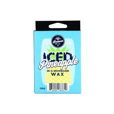 BeaverWax 135g Iced Pineapple Snow Wax