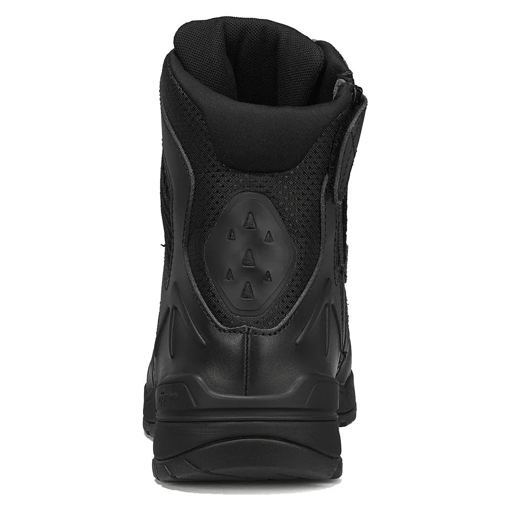 Belleville Men's Tr1040-lsz Ultralight Side-sip Tactical Boot In Black