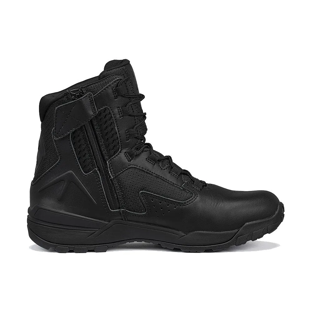 Belleville Men's Tr1040-lsz Ultralight Side-sip Tactical Boot In Black