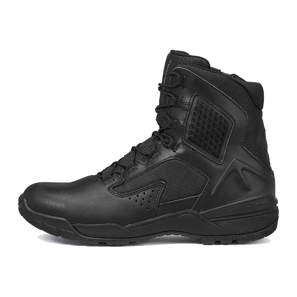 Belleville Men's Tr1040-lsz Ultralight Side-sip Tactical Boot In Black