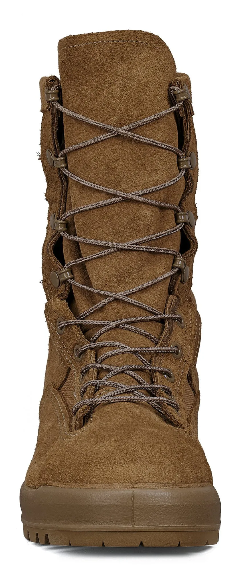 Belleville WP ST Combat Boots Mens Coyote Leather/Nylon