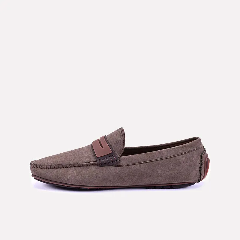 Benedict Brown Penny Loafers 0130824