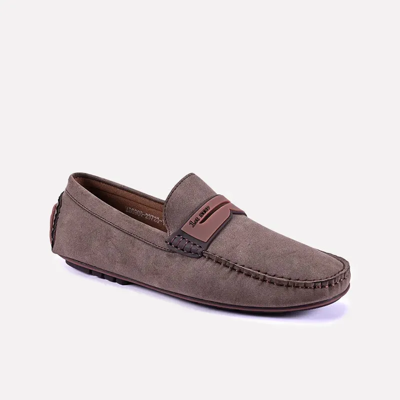 Benedict Brown Penny Loafers 0130824