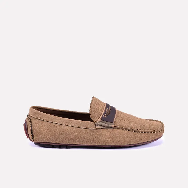 Benedict Mustard Penny Loafers 0130824