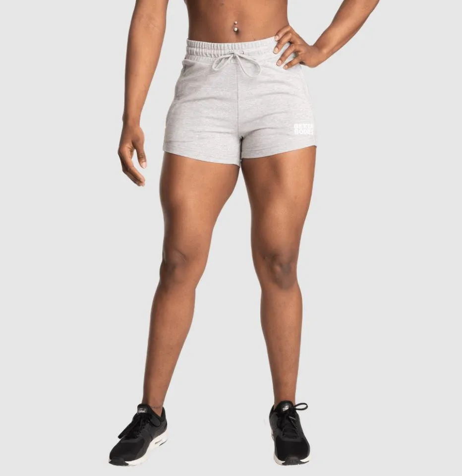 Better Bodies Empire Sweatshorts - Light Grey