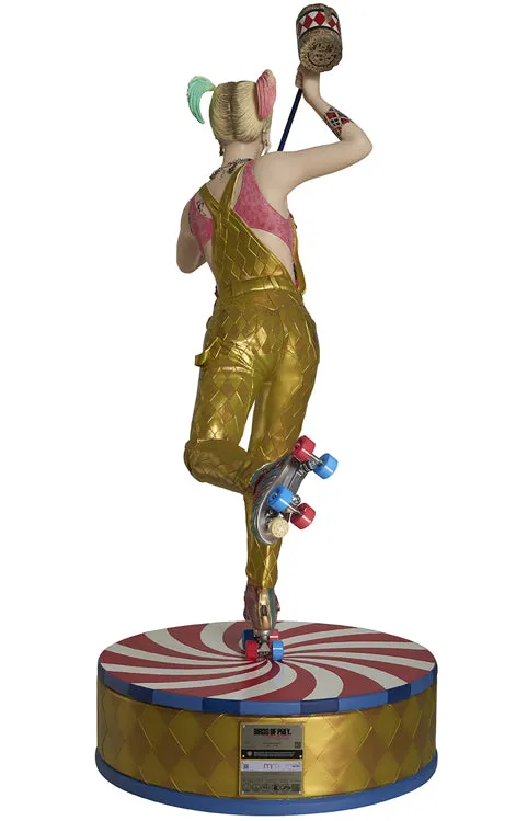 Birds of Prey Harley Quinn Life Size Statue