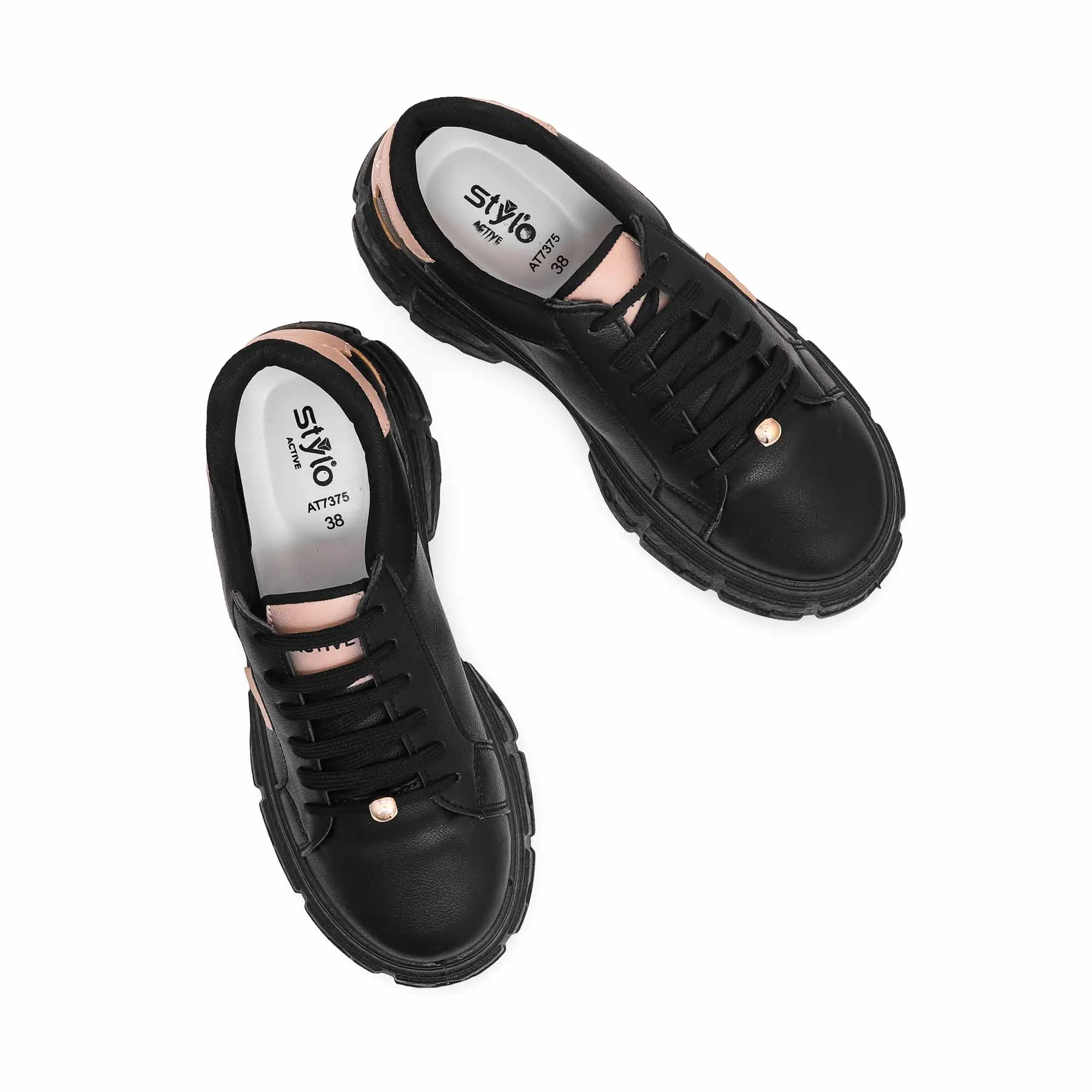 Black Casual Sneaker AT7375