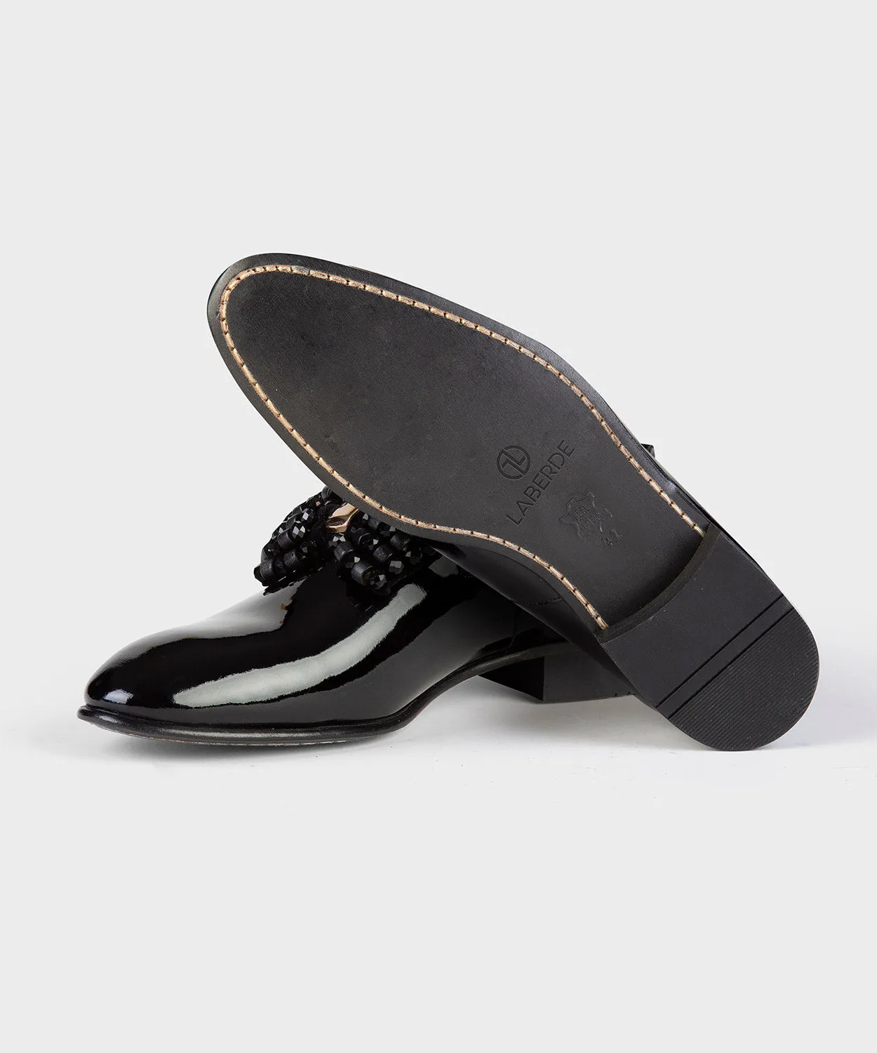 Black Patent Loafers