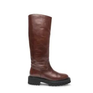 Blaine Dark Brown High Boots