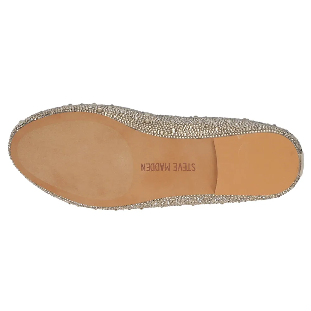 Blossoms Rhinestone Ballet Flats