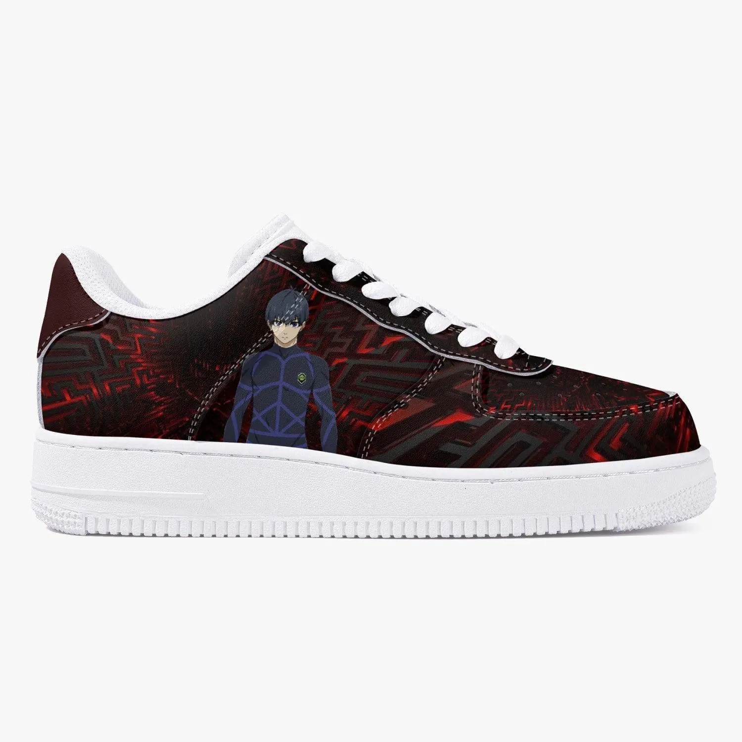 Blue Lock AF1 Rin Itoshi Anime Shoes