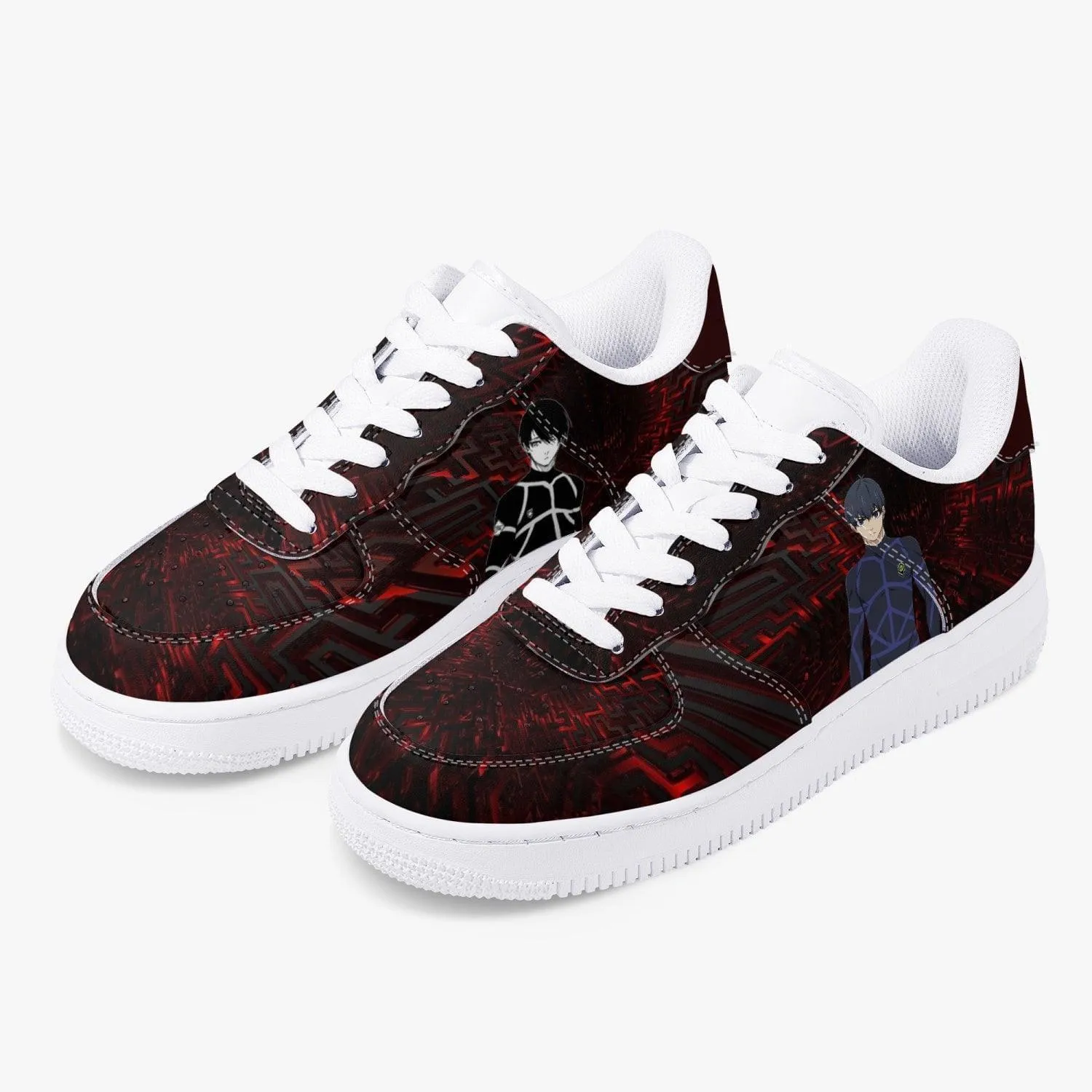 Blue Lock AF1 Rin Itoshi Anime Shoes