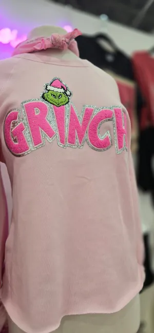 BOH101 - GRINCH GRAPHIC SWEAT SHIRT