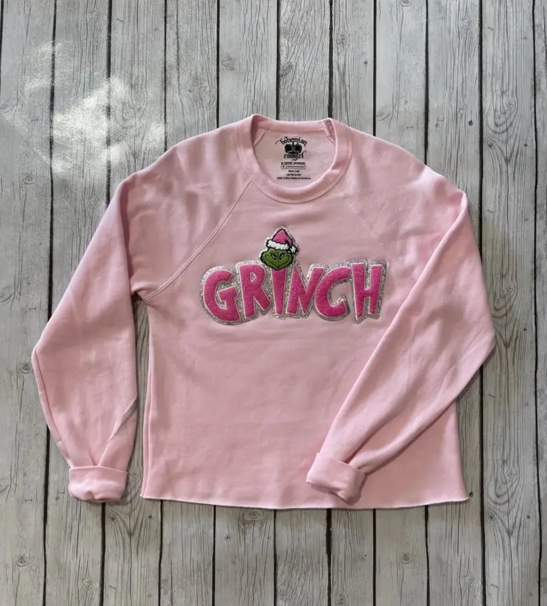 BOH101 - GRINCH GRAPHIC SWEAT SHIRT