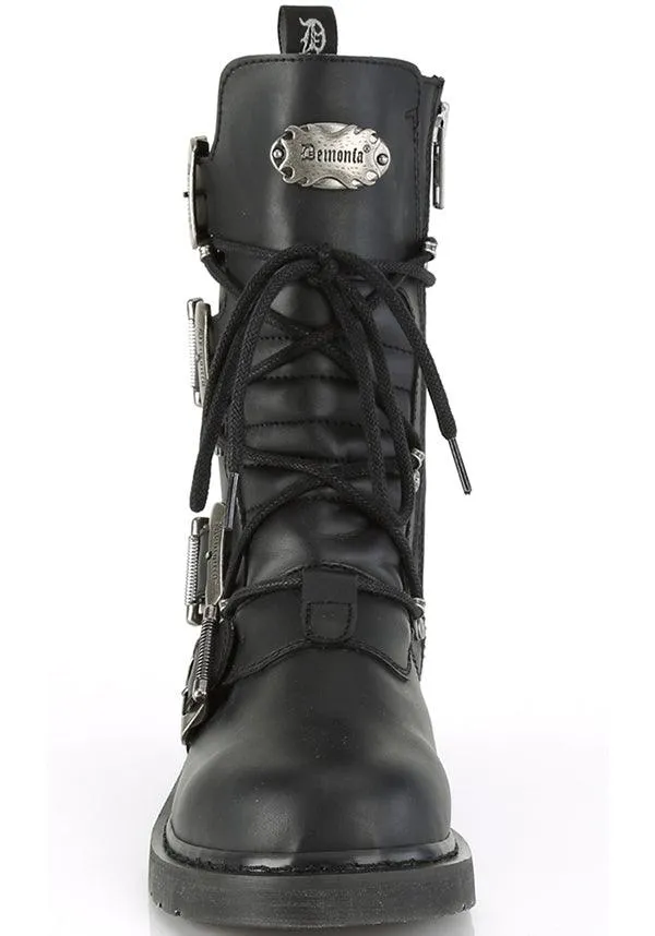 BOLT-265 [Black] | BOOTS [PREORDER]