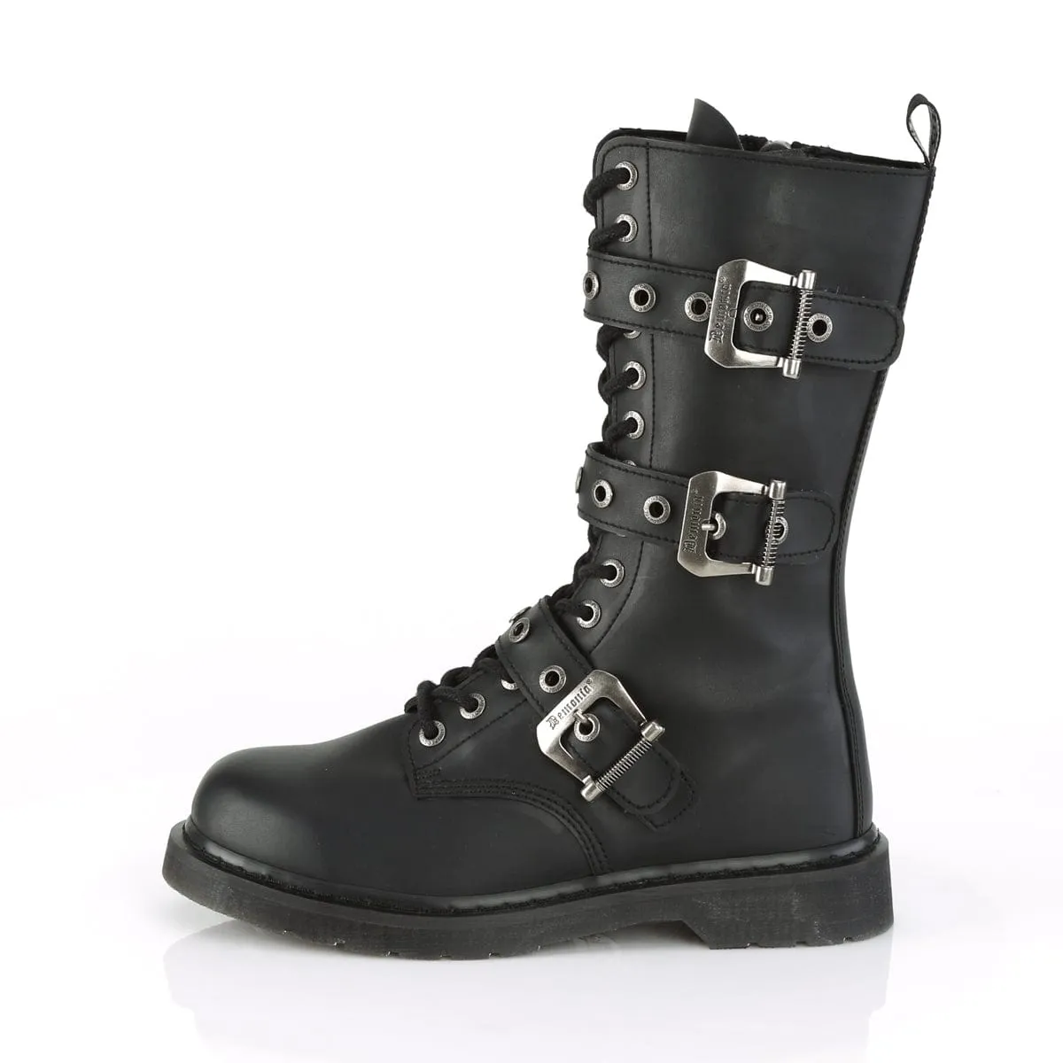 BOLT-330 Black Vegan Leather