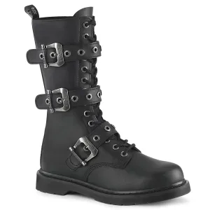 BOLT-330 Black Vegan Leather