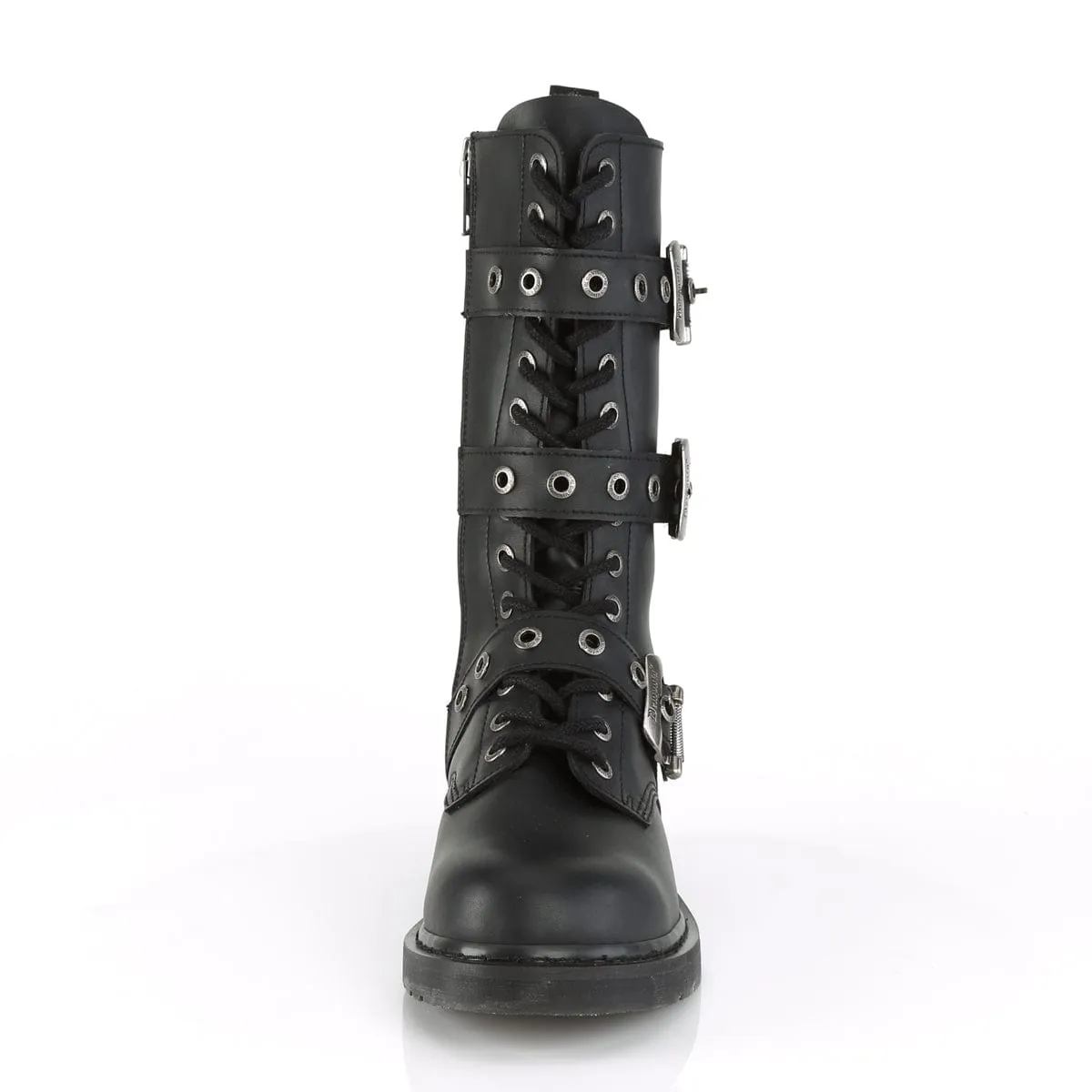 BOLT-330 Black Vegan Leather