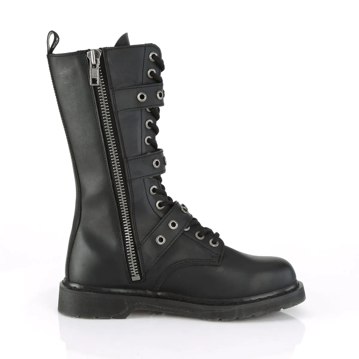 BOLT-330 Black Vegan Leather