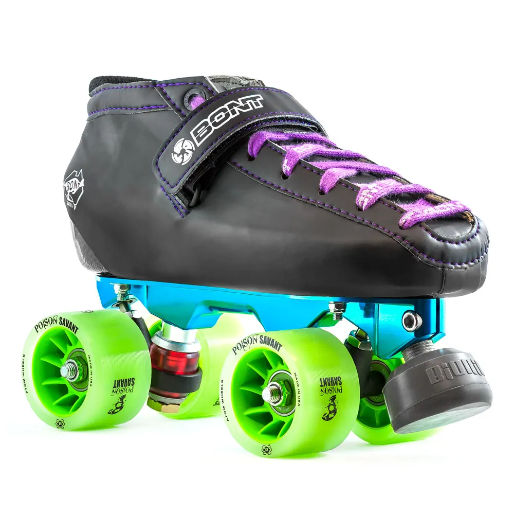 Bont Hybrid/Falcon Poison Quad Skate Package