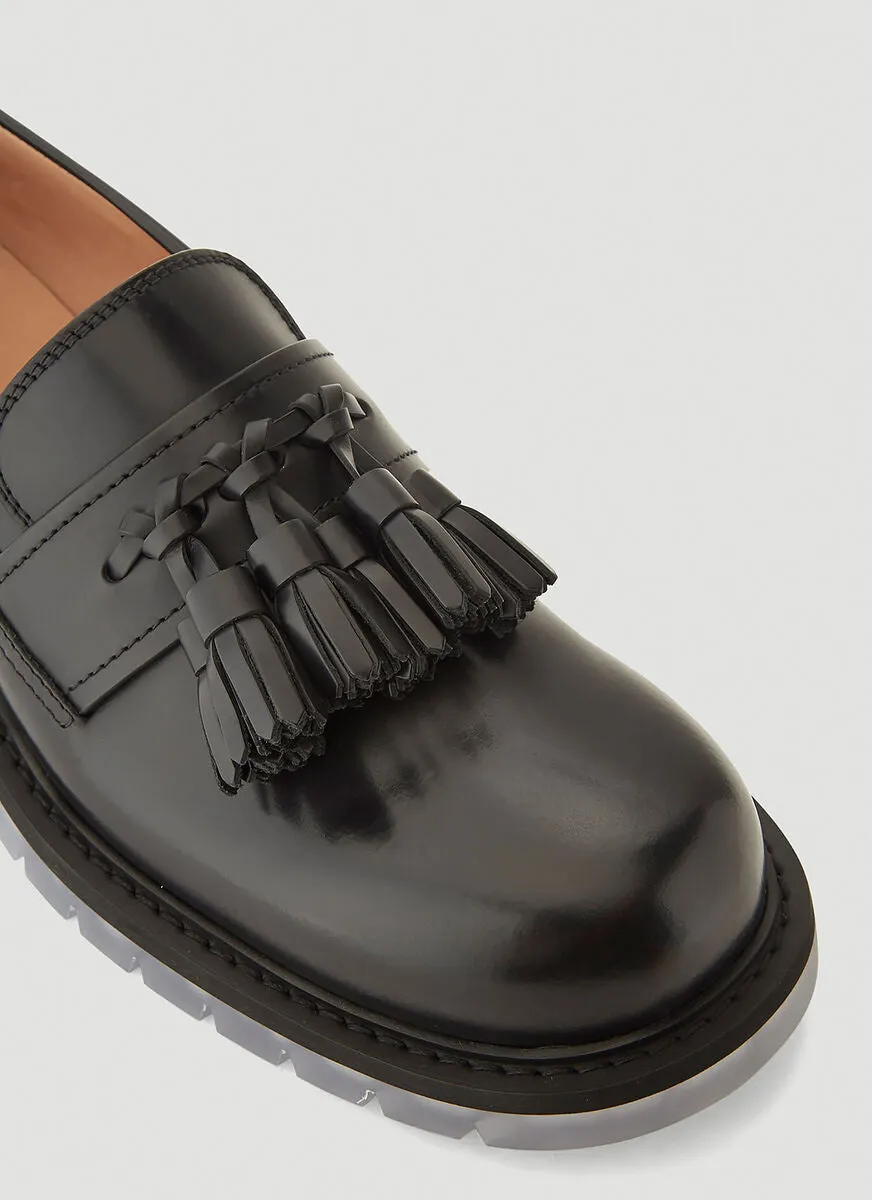 Bottega Veneta Tassel Detailed Loafers