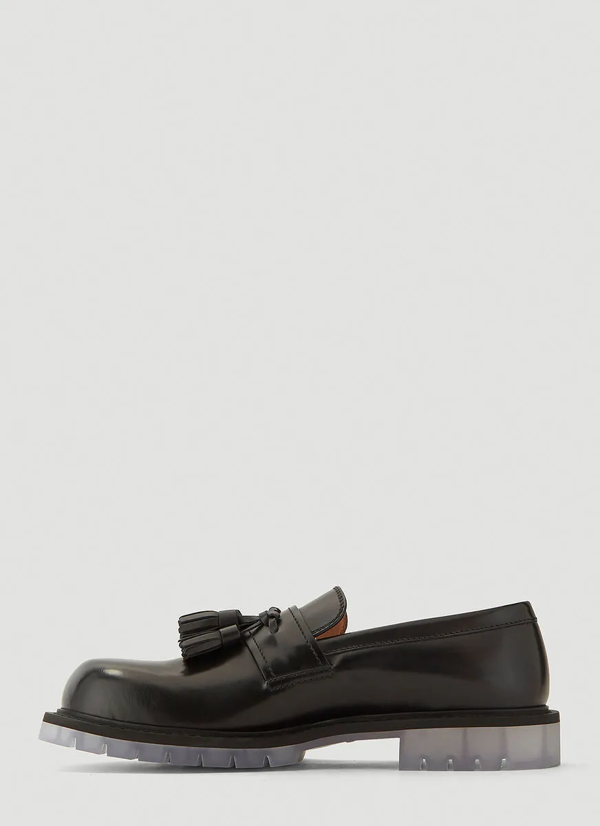 Bottega Veneta Tassel Detailed Loafers