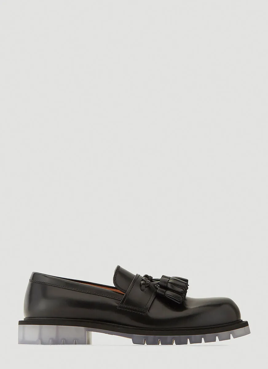 Bottega Veneta Tassel Detailed Loafers