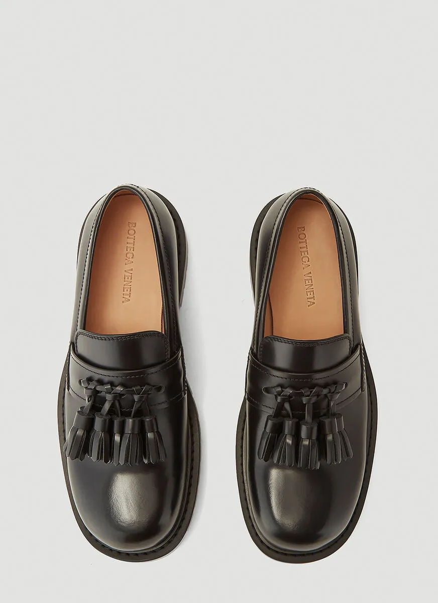 Bottega Veneta Tassel Detailed Loafers