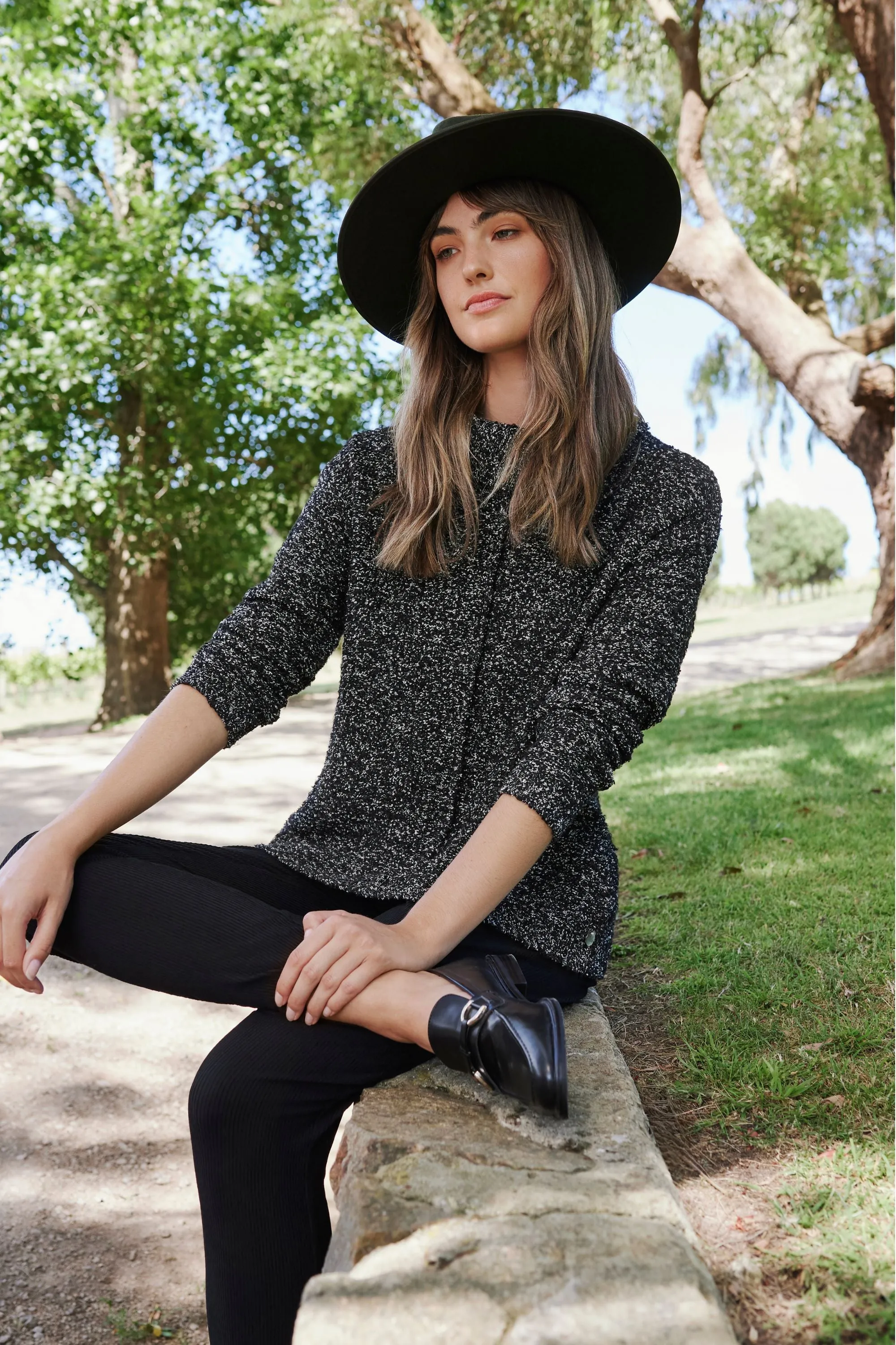 BOUCLE JUMPER - YT24W7644