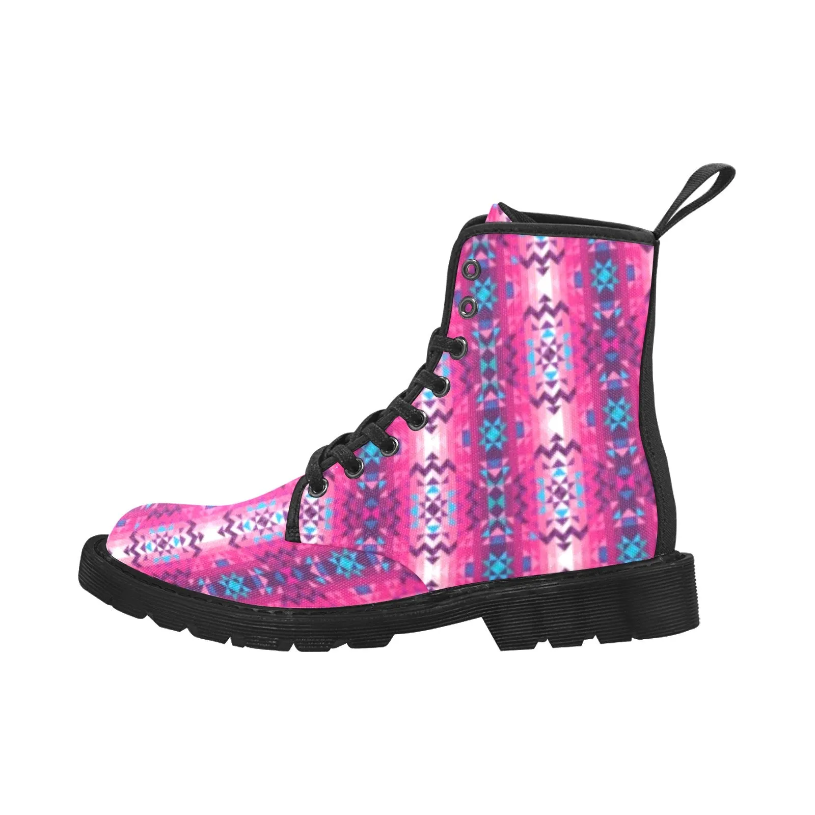 Bright Wave Boots for Men (Black)