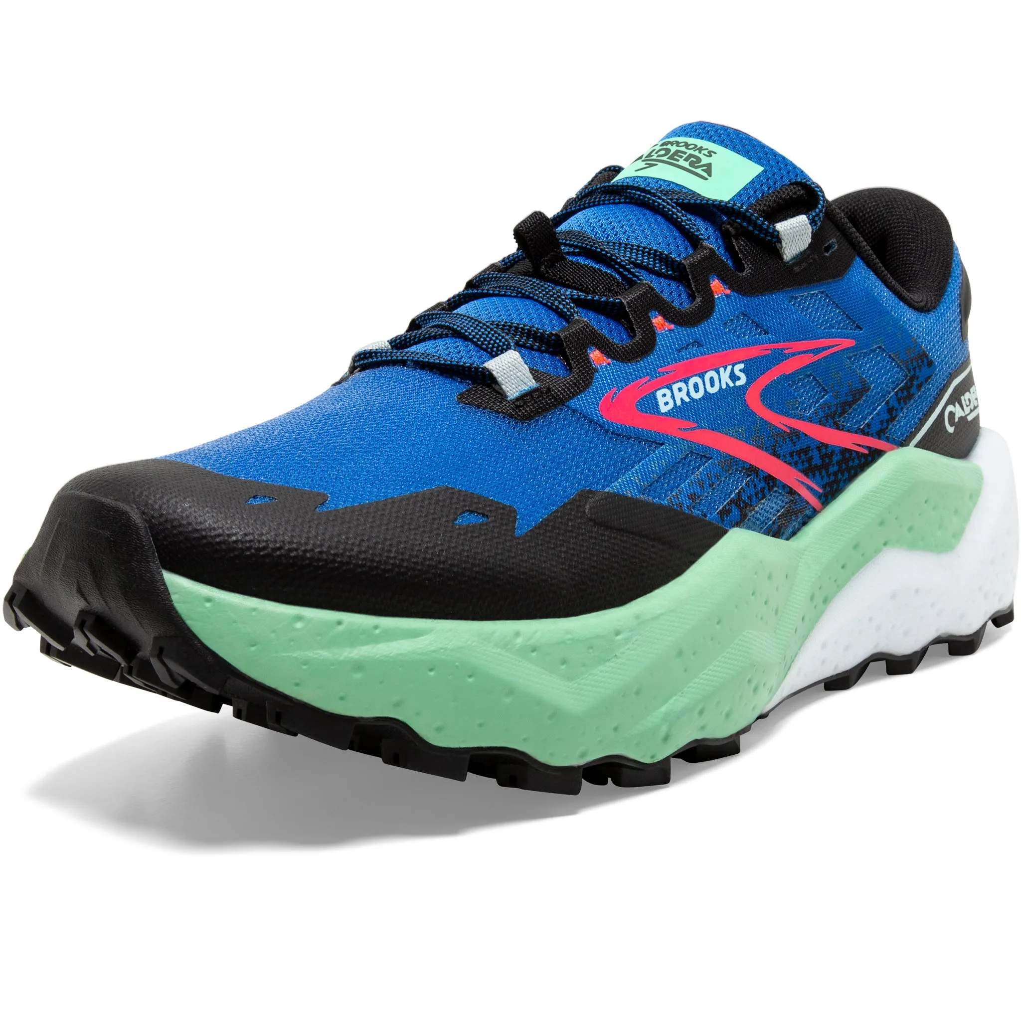 Brooks Caldera 7 Men's Victoria Blue/Black/Spring