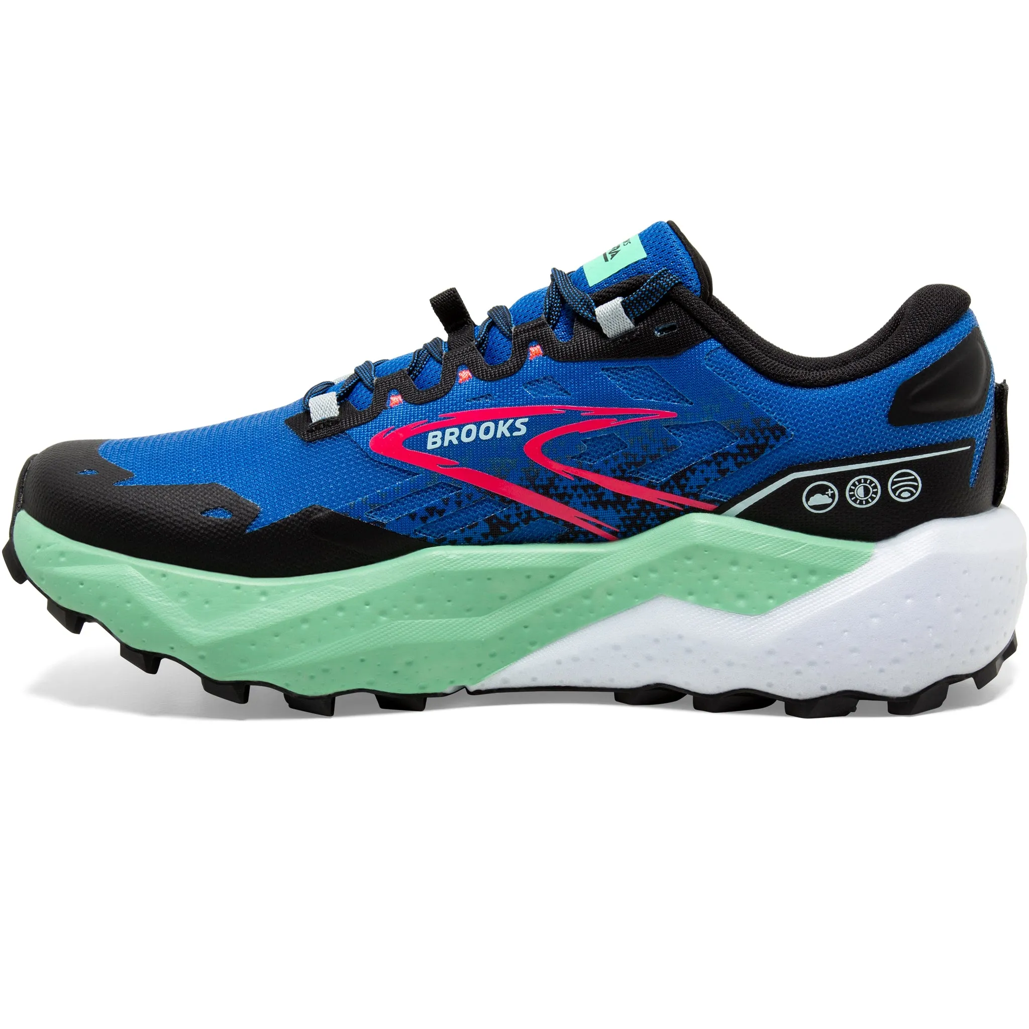 Brooks Caldera 7 Men's Victoria Blue/Black/Spring