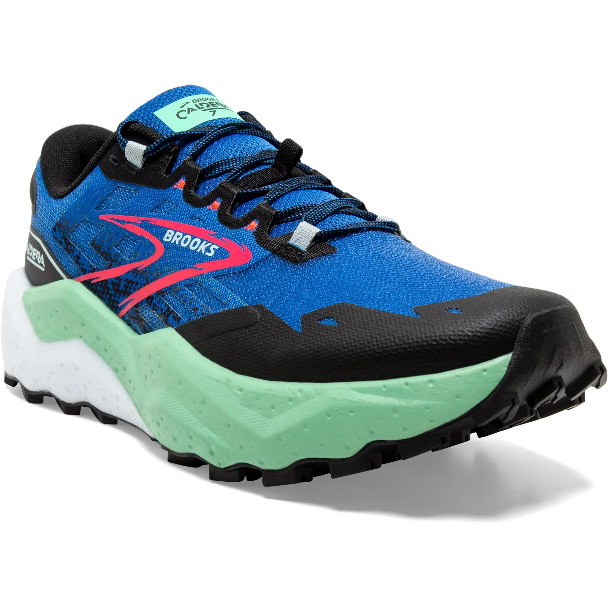 Brooks Caldera 7 Men's Victoria Blue/Black/Spring