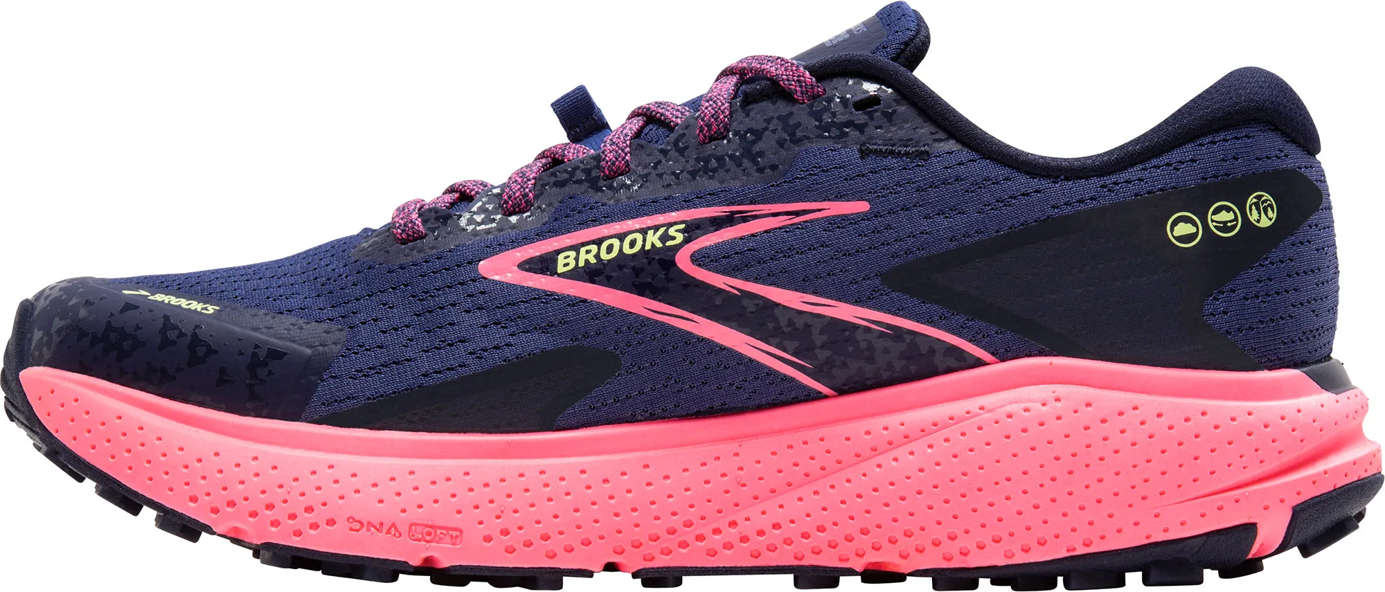 Brooks Divide 5 Womens Trail Running Shoes - Blue