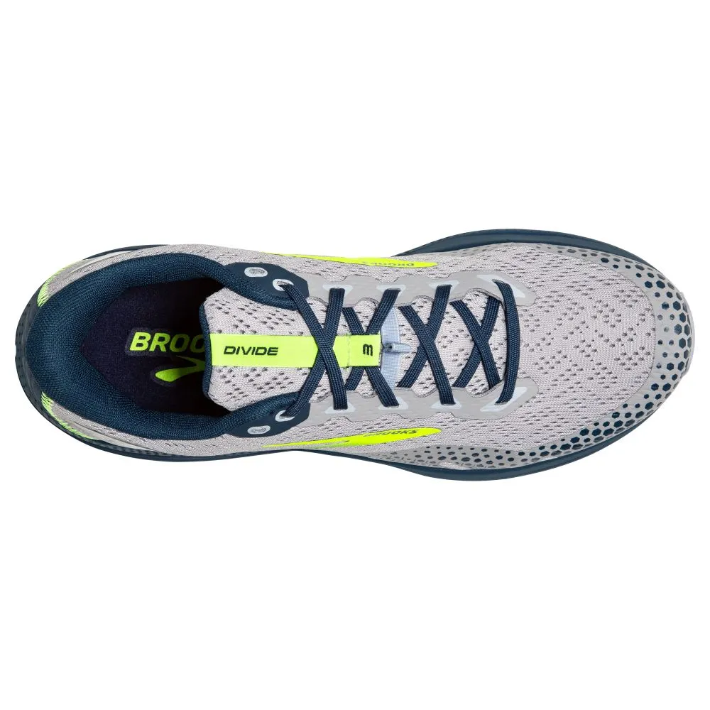 'Brooks' Men's Divide 3 - Alloy / Titan / Nightlife