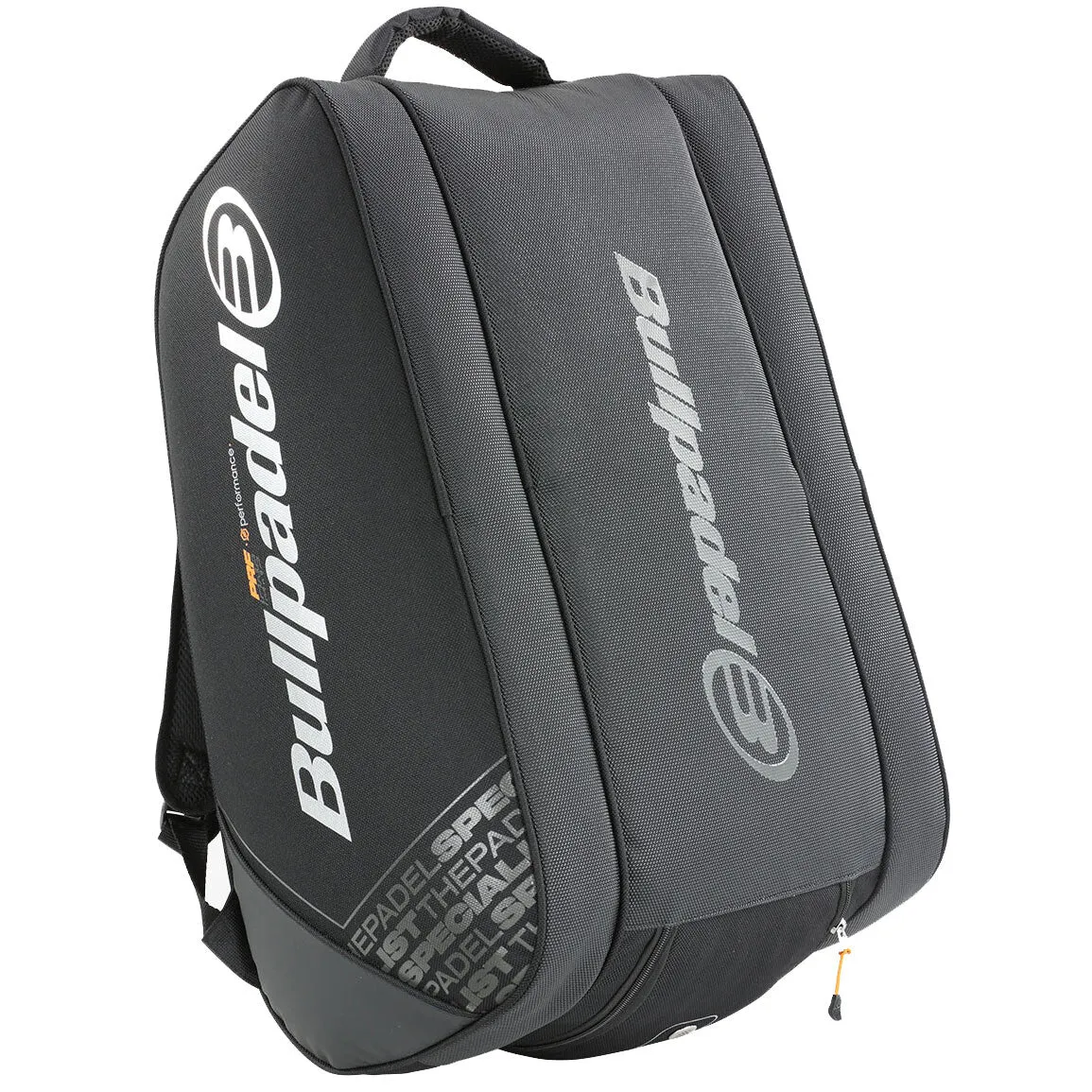 Bullpadel Performance Racket Bag Black