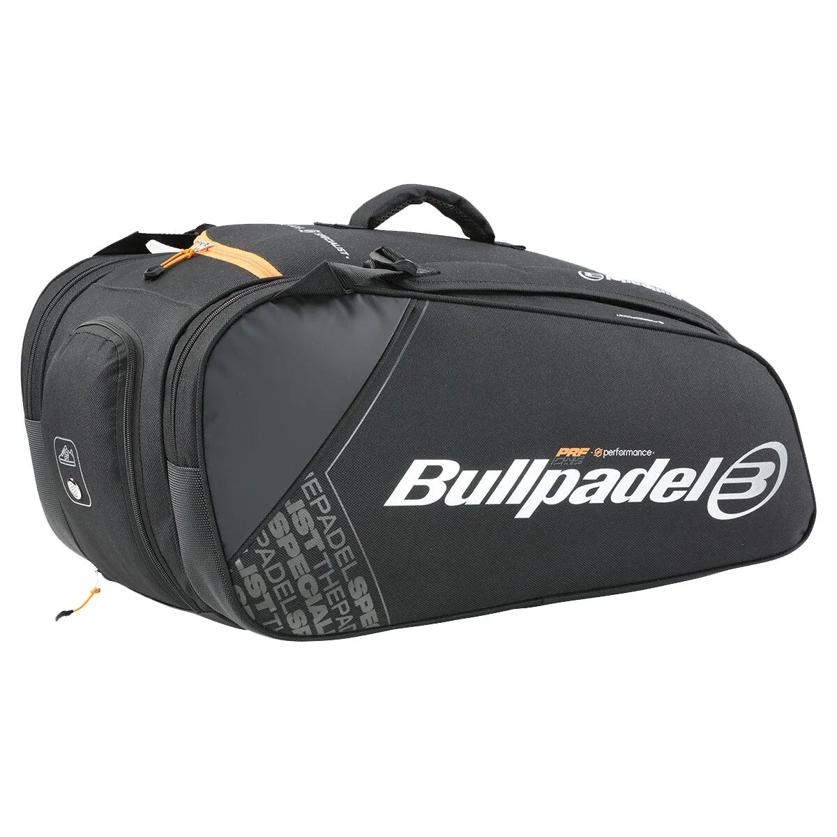 Bullpadel Performance Racket Bag Black