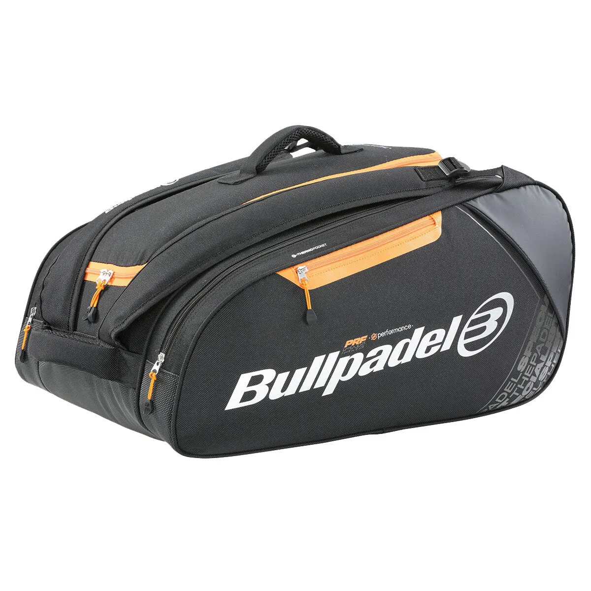 Bullpadel Performance Racket Bag Black