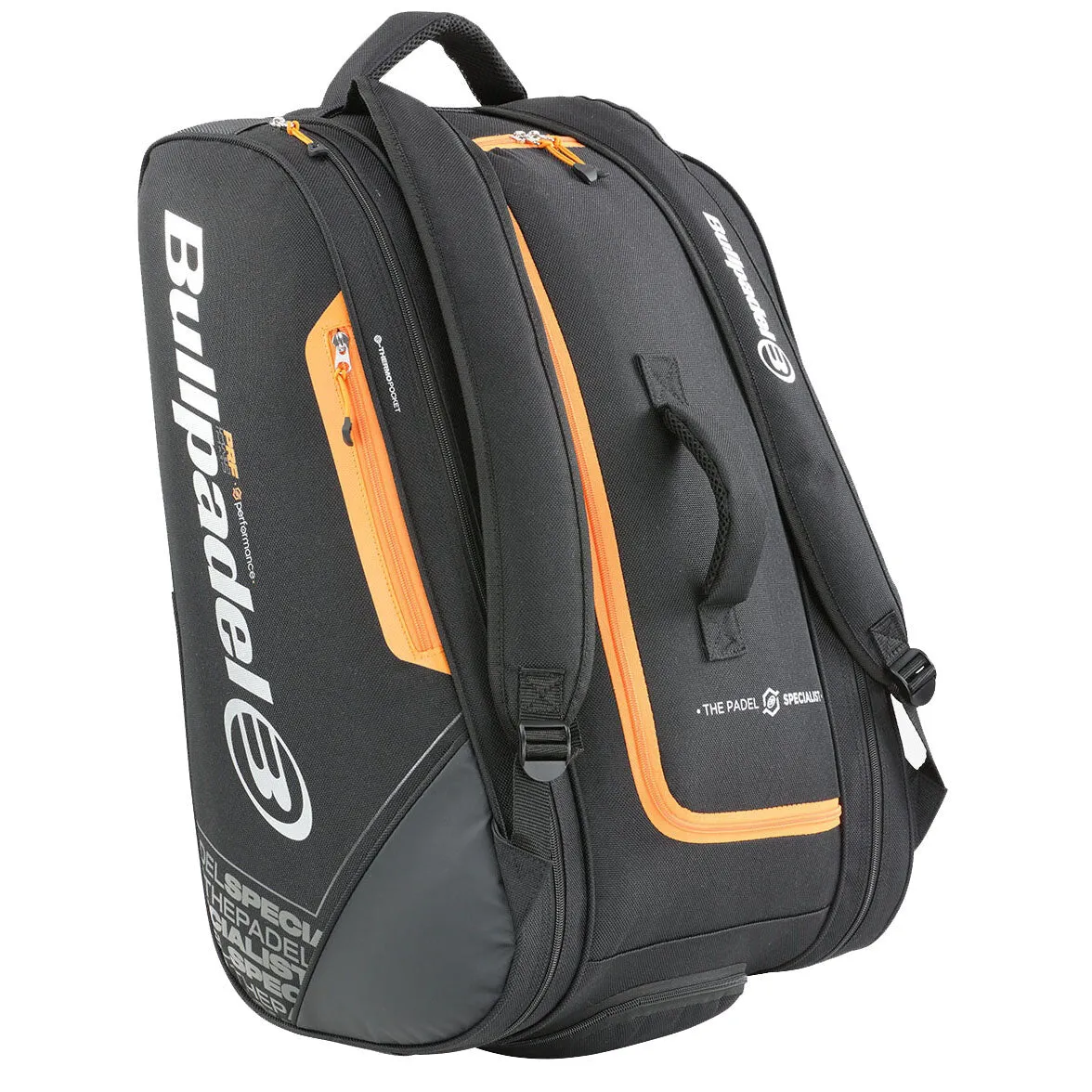 Bullpadel Performance Racket Bag Black