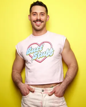 Butt Stuff -  cropped tshirt / crop top