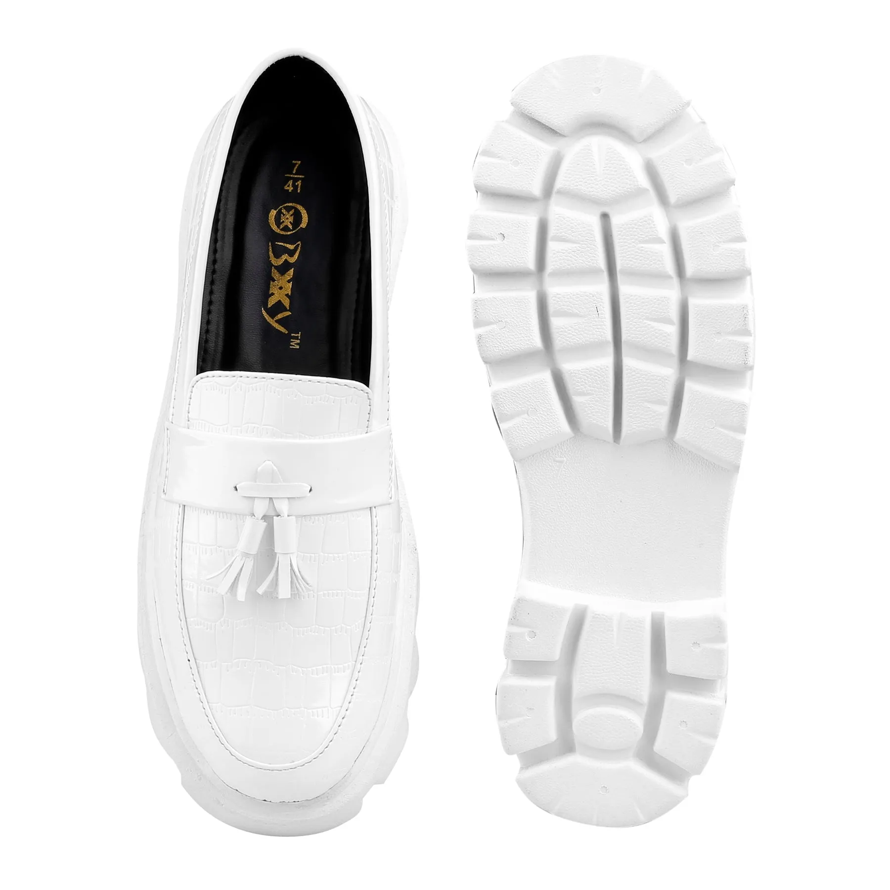 Bxxy's Fashionable Loafer Slip-ons for Men