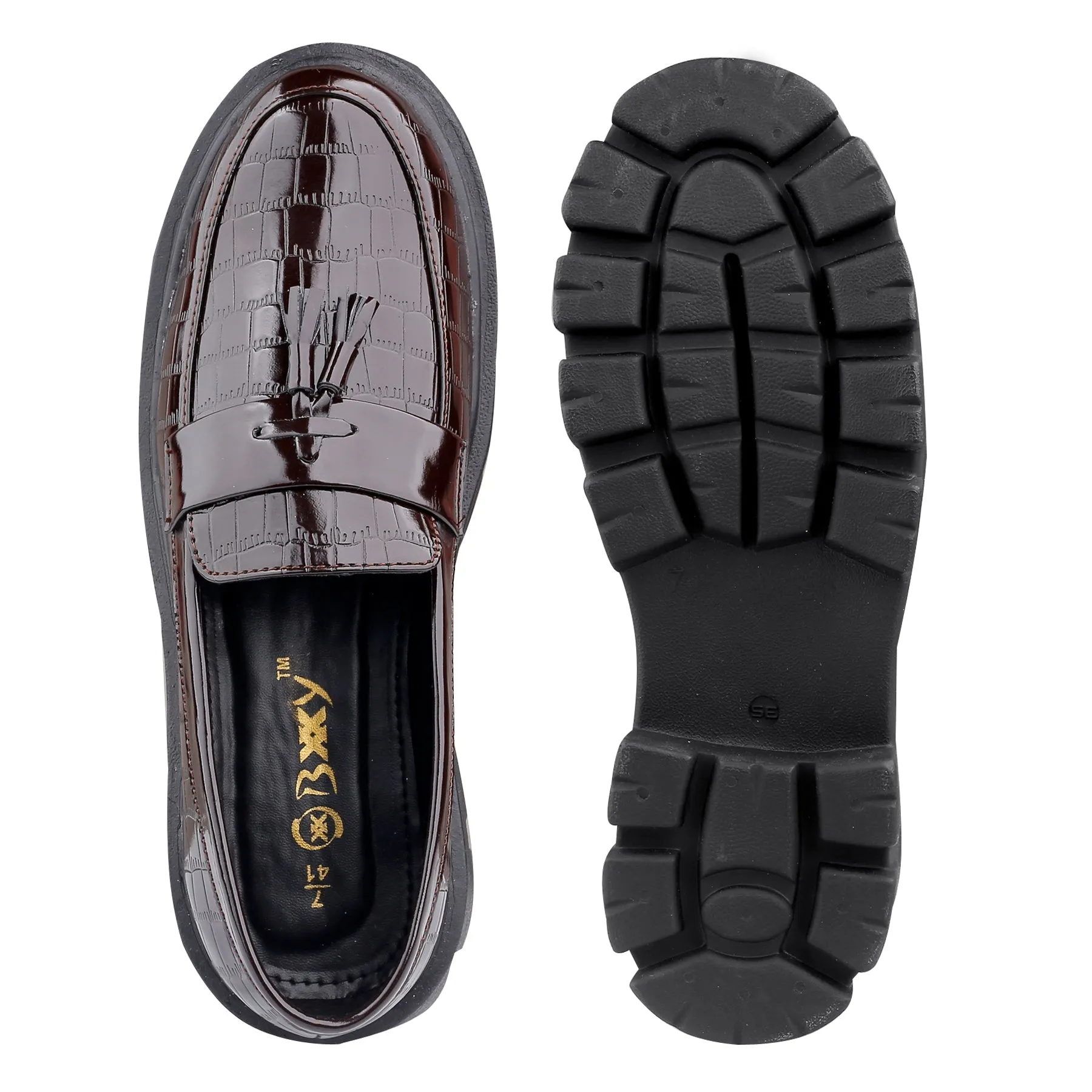 Bxxy's Fashionable Loafer Slip-ons for Men