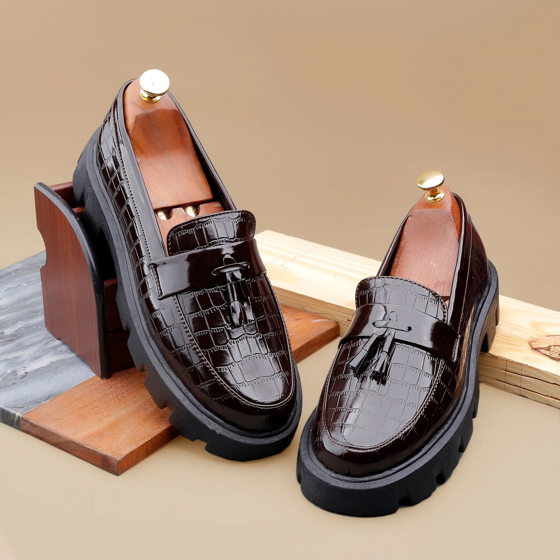 Bxxy's Fashionable Loafer Slip-ons for Men